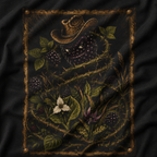 Blackberry Invasive Species Outlaw T‑Shirt