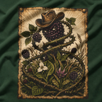 Blackberry Invasive Species Outlaw T‑Shirt