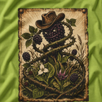 Blackberry Invasive Species Outlaw T‑Shirt