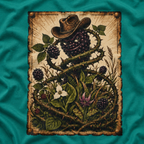 Blackberry Invasive Species Outlaw T‑Shirt