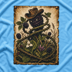 Blackberry Invasive Species Outlaw T‑Shirt