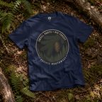 Pacific Northwest Tree T‑Shirt — “Small Parts - Big Forest” Tee