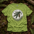 Pacific Northwest Tree T‑Shirt — “Small Parts - Big Forest” Tee