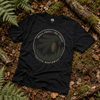 Pacific Northwest Tree T‑Shirt — “Small Parts - Big Forest” Tee