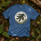 Pacific Northwest Tree T‑Shirt — “Small Parts - Big Forest” Tee