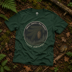 Pacific Northwest Tree T‑Shirt — “Small Parts - Big Forest” Tee
