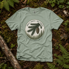 Pacific Northwest Tree T‑Shirt — “Small Parts - Big Forest” Tee