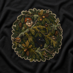Otto and Echo Hiding in Tree Branches T‑Shirt