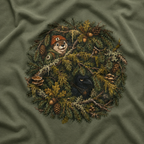 Otto and Echo Hiding in Tree Branches T‑Shirt