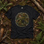 Otto and Echo Hiding in Tree Branches T‑Shirt