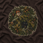 Otto and Echo Hiding in Tree Branches T‑Shirt