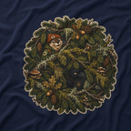 Otto and Echo Hiding in Tree Branches T‑Shirt