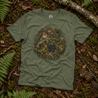 Otto and Echo Hiding in Tree Branches T‑Shirt