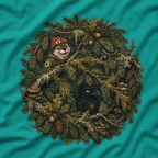 Otto and Echo Hiding in Tree Branches T‑Shirt