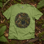 Otto and Echo Hiding in Tree Branches T‑Shirt