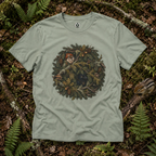 Otto and Echo Hiding in Tree Branches T‑Shirt