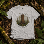 Leaf Me to the Trees Pacific Northwest Tree T‑Shirt