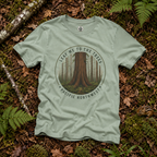 Leaf Me to the Trees Pacific Northwest Tree T‑Shirt