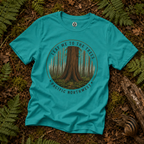 Leaf Me to the Trees Pacific Northwest Tree T‑Shirt