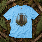 Leaf Me to the Trees Pacific Northwest Tree T‑Shirt