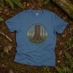 Leaf Me to the Trees Pacific Northwest Tree T‑Shirt
