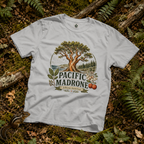 Pacific Madrone, Arbutus menziesii T‑Shirt
