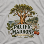 Pacific Madrone, Arbutus menziesii T‑Shirt
