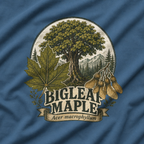 Bigleaf Maple, Acer macrophyllum T‑Shirt