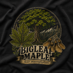 Bigleaf Maple, Acer macrophyllum T‑Shirt