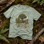 Bigleaf Maple, Acer macrophyllum T‑Shirt