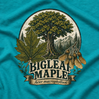 Bigleaf Maple, Acer macrophyllum T‑Shirt