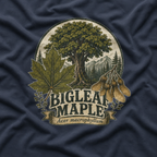 Bigleaf Maple, Acer macrophyllum T‑Shirt
