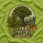 Bigleaf Maple, Acer macrophyllum T‑Shirt