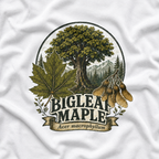 Bigleaf Maple, Acer macrophyllum T‑Shirt
