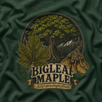 Bigleaf Maple, Acer macrophyllum T‑Shirt