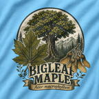 Bigleaf Maple, Acer macrophyllum T‑Shirt