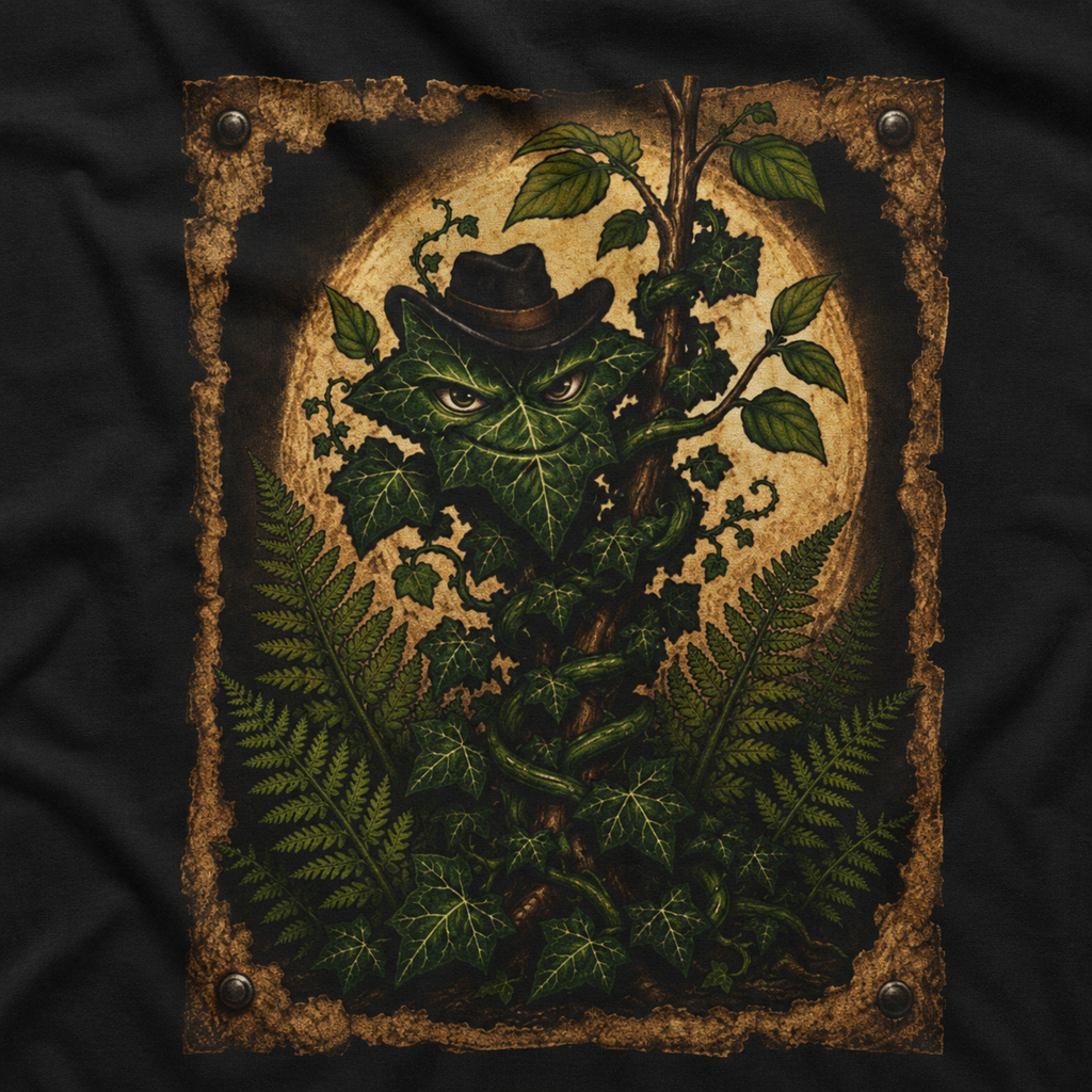 Invasive species English Ivy Outlaw T‑Shirt