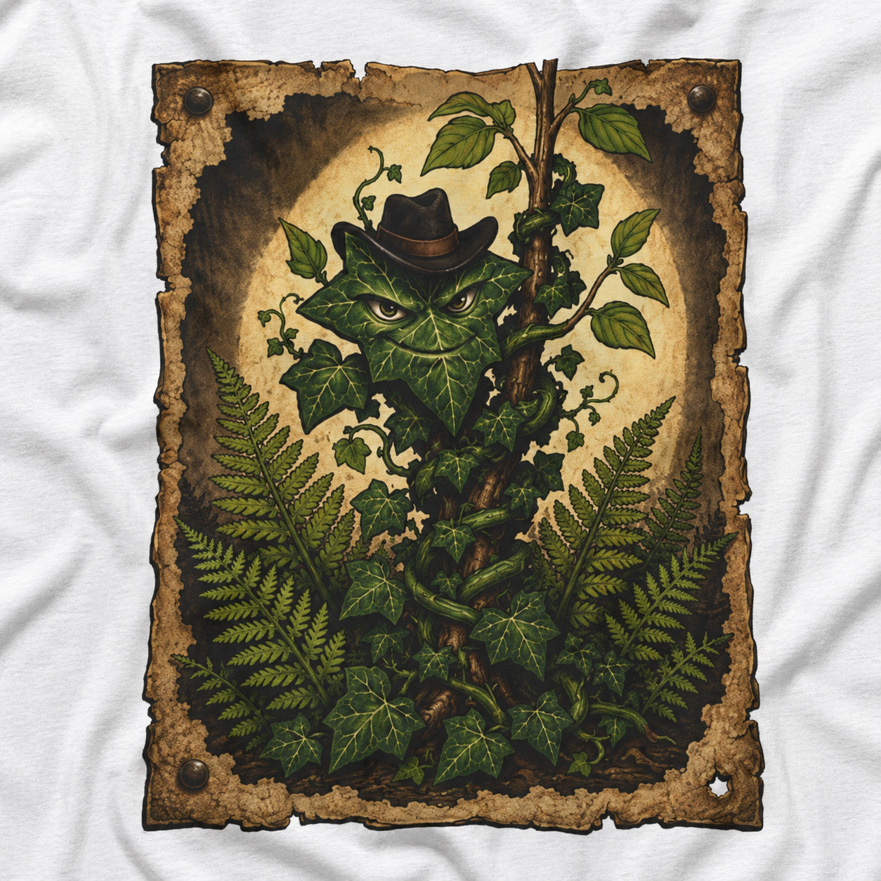 Invasive species English Ivy Outlaw T‑Shirt