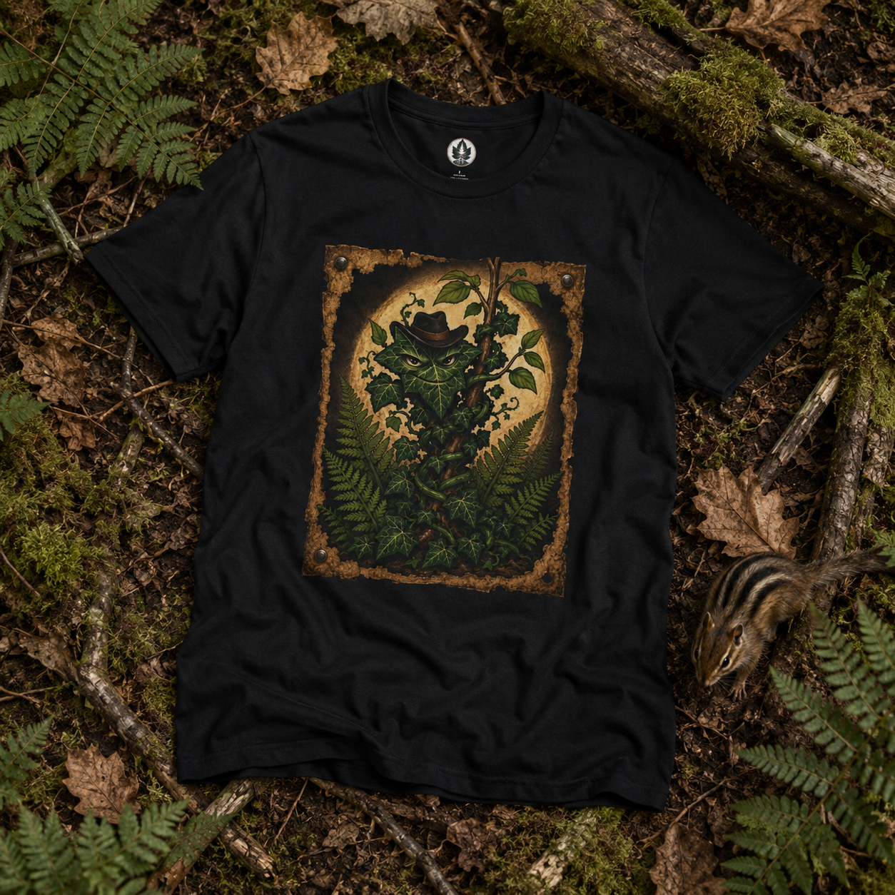 Invasive species English Ivy Outlaw T‑Shirt