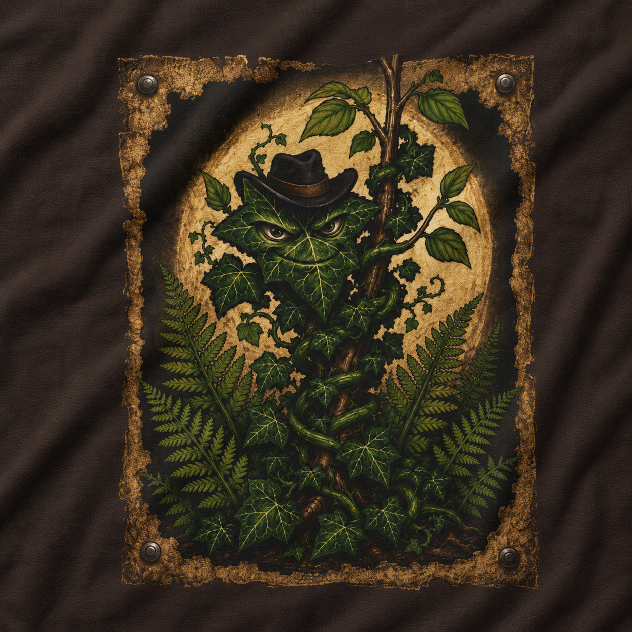 Invasive species English Ivy Outlaw T‑Shirt