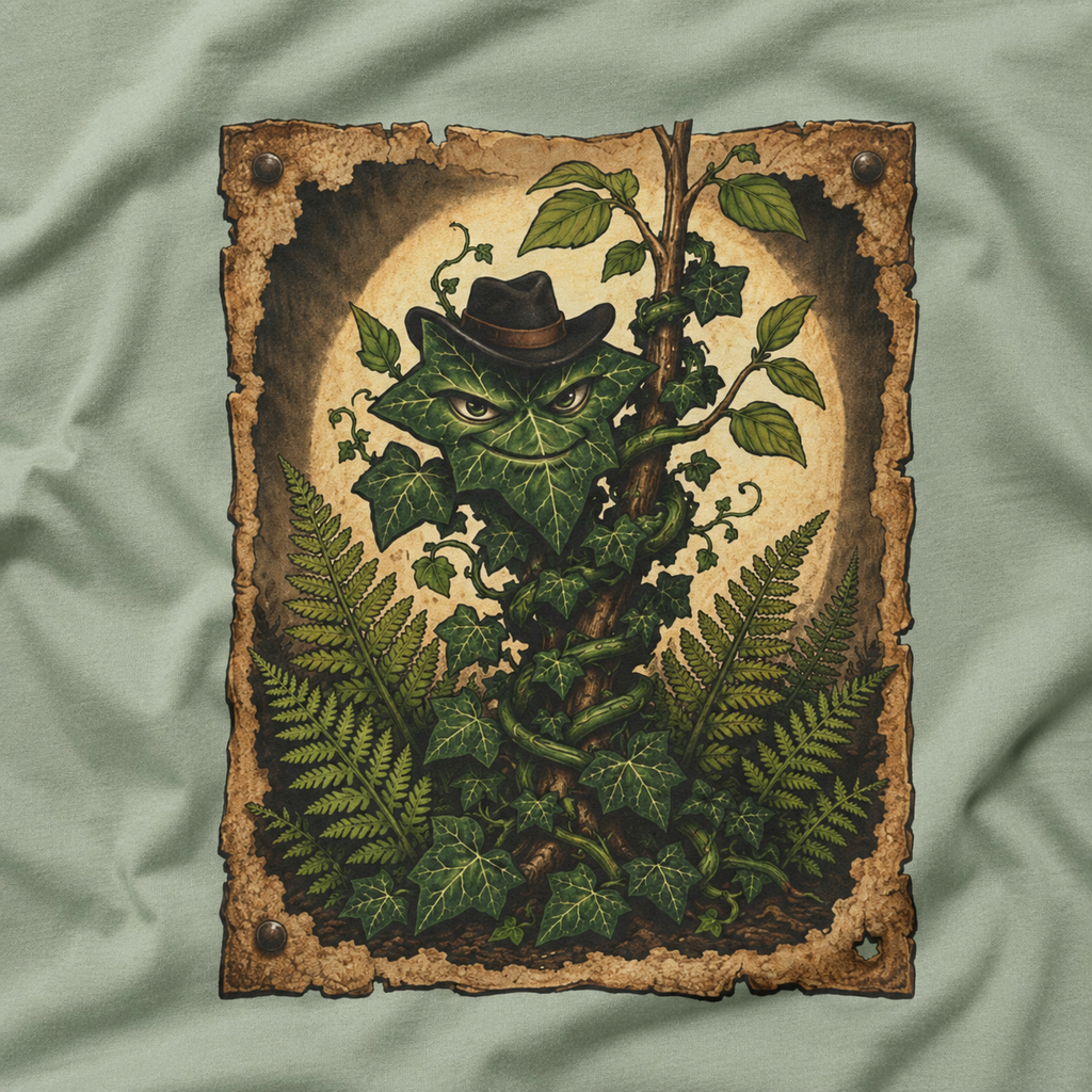 Invasive species English Ivy Outlaw T‑Shirt