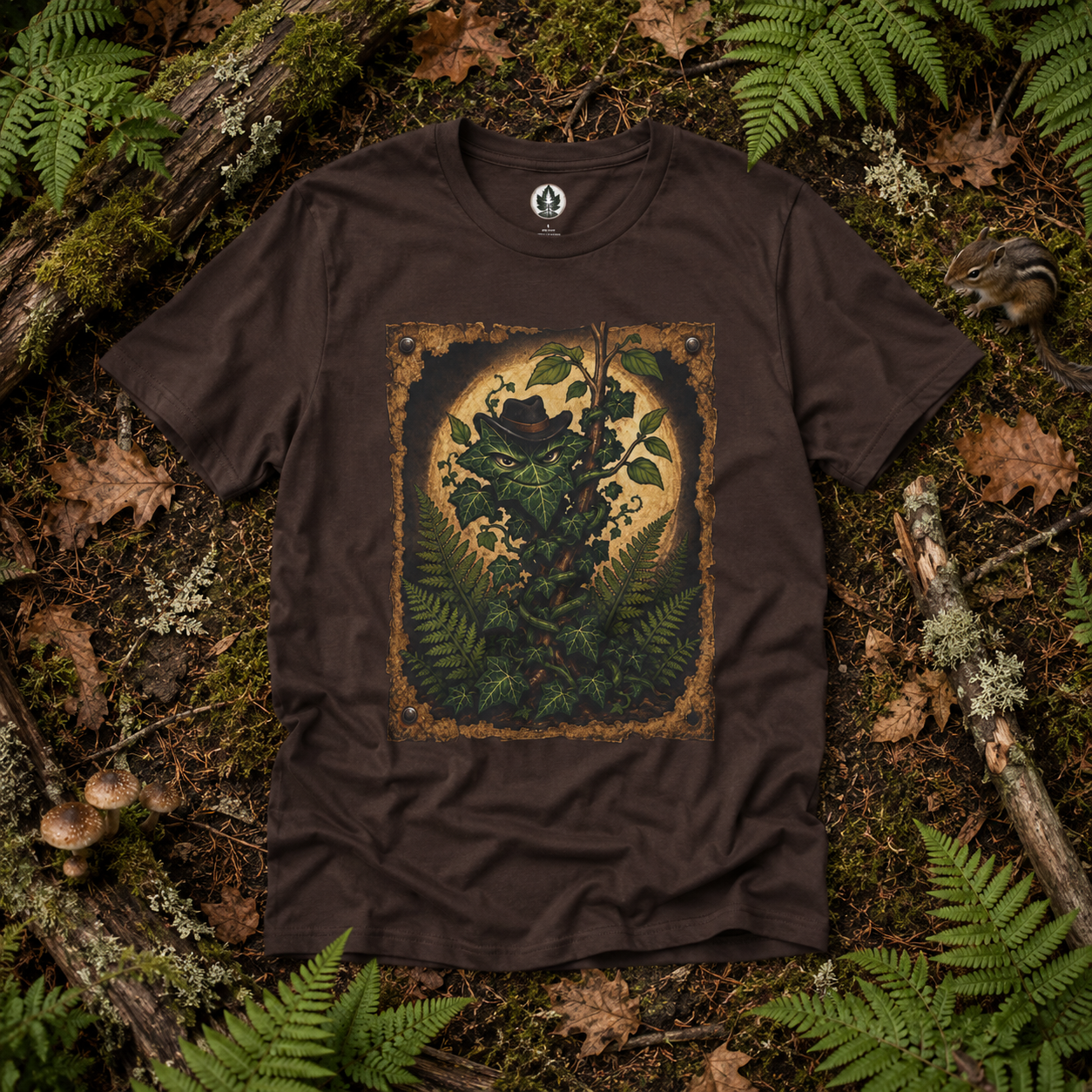 Invasive species English Ivy Outlaw T‑Shirt