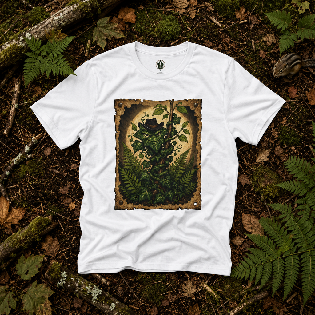 Invasive species English Ivy Outlaw T‑Shirt