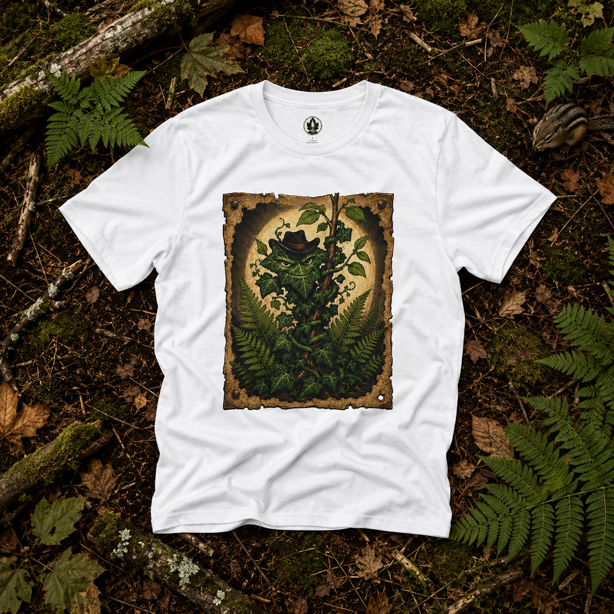 Invasive species English Ivy Outlaw T‑Shirt
