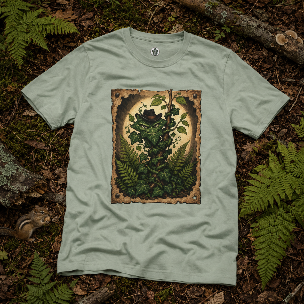 Invasive species English Ivy Outlaw T‑Shirt