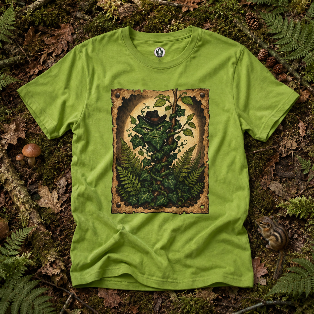 Invasive species English Ivy Outlaw T‑Shirt