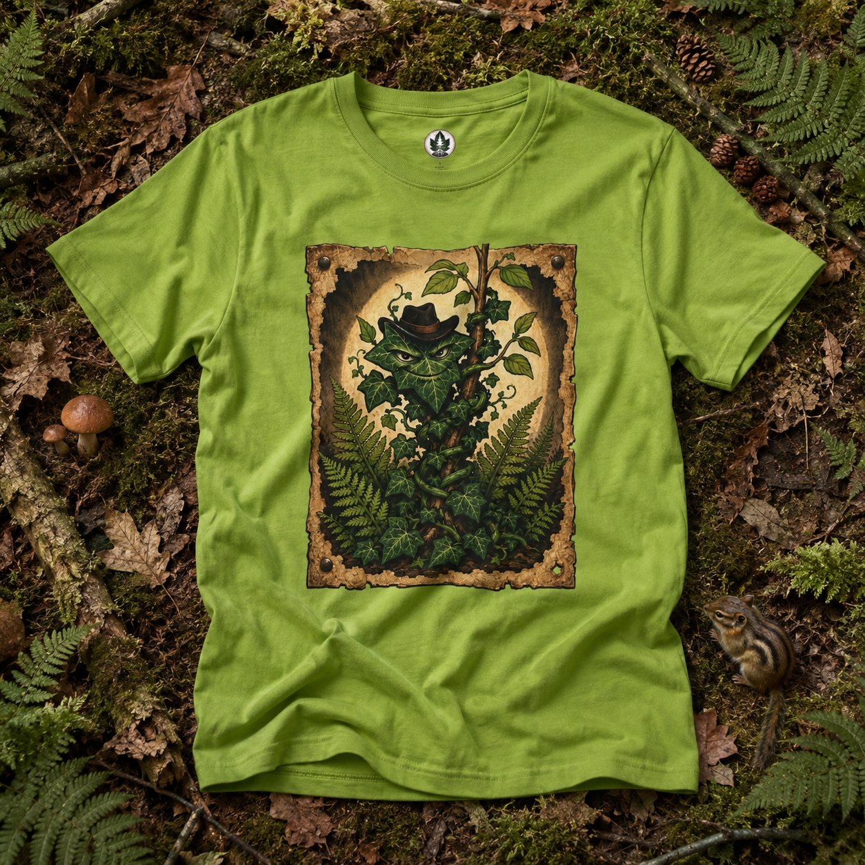 Invasive species English Ivy Outlaw T‑Shirt