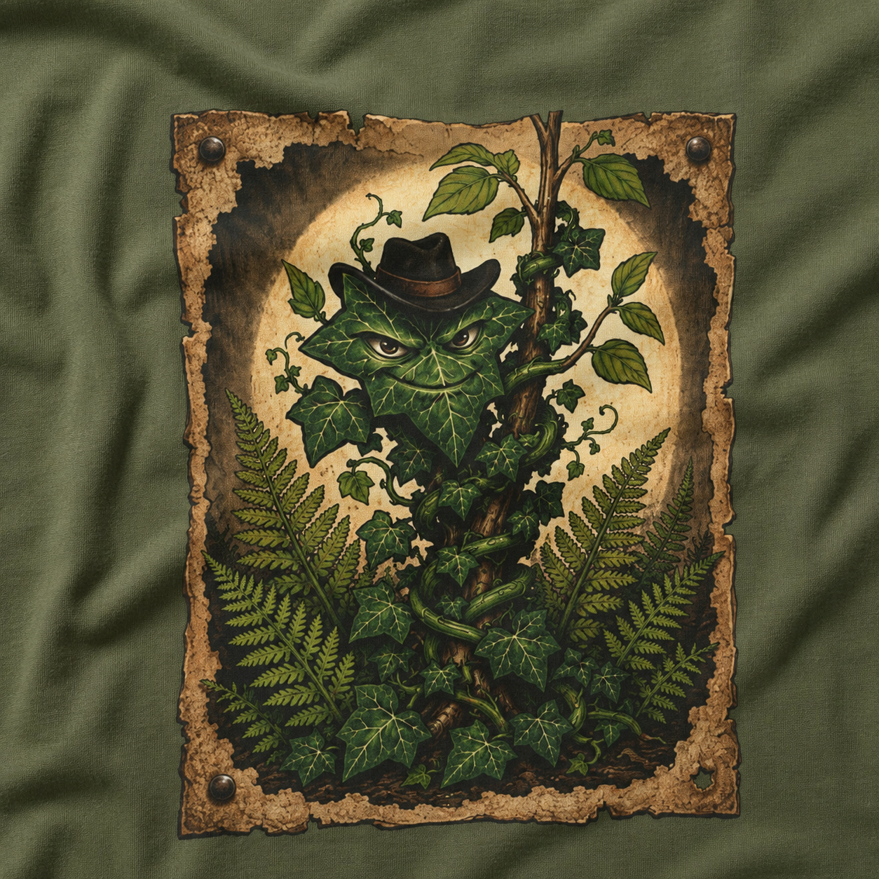 Invasive species English Ivy Outlaw T‑Shirt