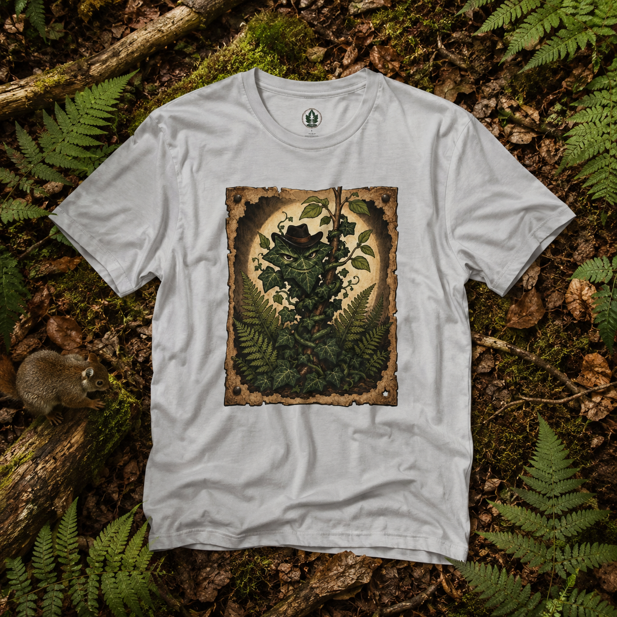 Invasive species English Ivy Outlaw T‑Shirt