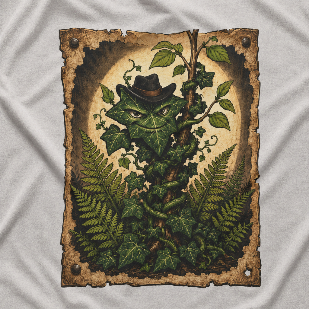 Invasive species English Ivy Outlaw T‑Shirt